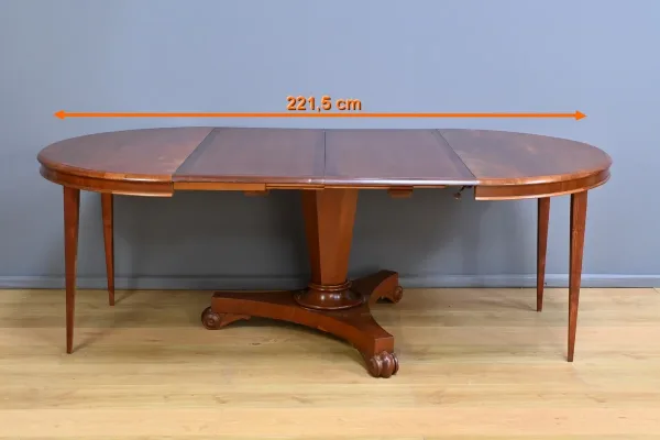 Table à Allonges en Acajou, époque Victorienne, Angleterre – 2ème Partie XIXe