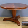 Table à Allonges en Acajou, époque Victorienne, Angleterre – 2ème Partie XIXe