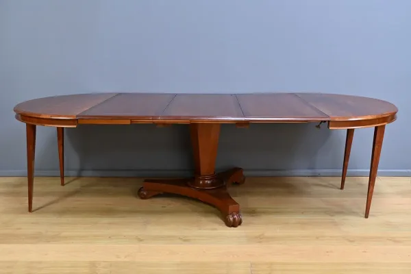 Table à Allonges en Acajou, époque Victorienne, Angleterre – 2ème Partie XIXe