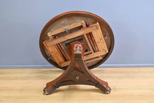 Table à Allonges en Acajou, époque Victorienne, Angleterre – 2ème Partie XIXe