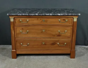FRENCH DIRECTOIRE PERIOD CHEST OF DRAWERS
