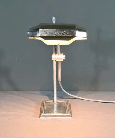 Lampe de Bureau Pirouett, Art Déco – 1940