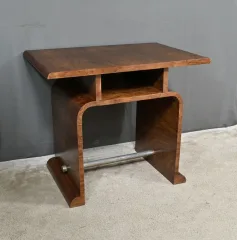 Table de Salon Art Déco en Noyer – 1940