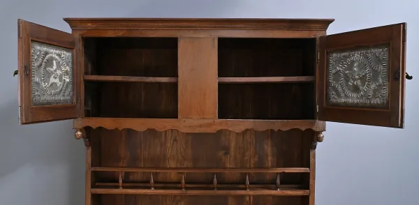 Dressoir Vaisselier Normand en Chêne – 2ème partie XIXe