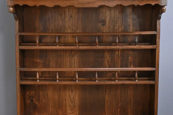 Dressoir Vaisselier Normand en Chêne – 2ème partie XIXe