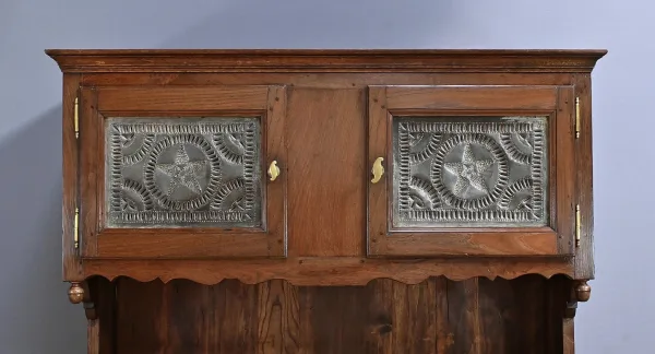 Dressoir Vaisselier Normand en Chêne – 2ème partie XIXe