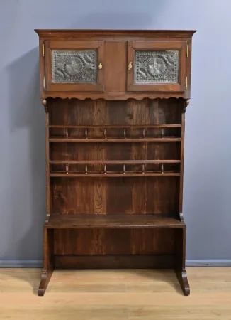 Dressoir Vaisselier Normand en Chêne – 2ème partie XIXe
