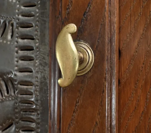 Dressoir Vaisselier Normand en Chêne – 2ème partie XIXe