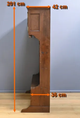 Dressoir Vaisselier Normand en Chêne – 2ème partie XIXe