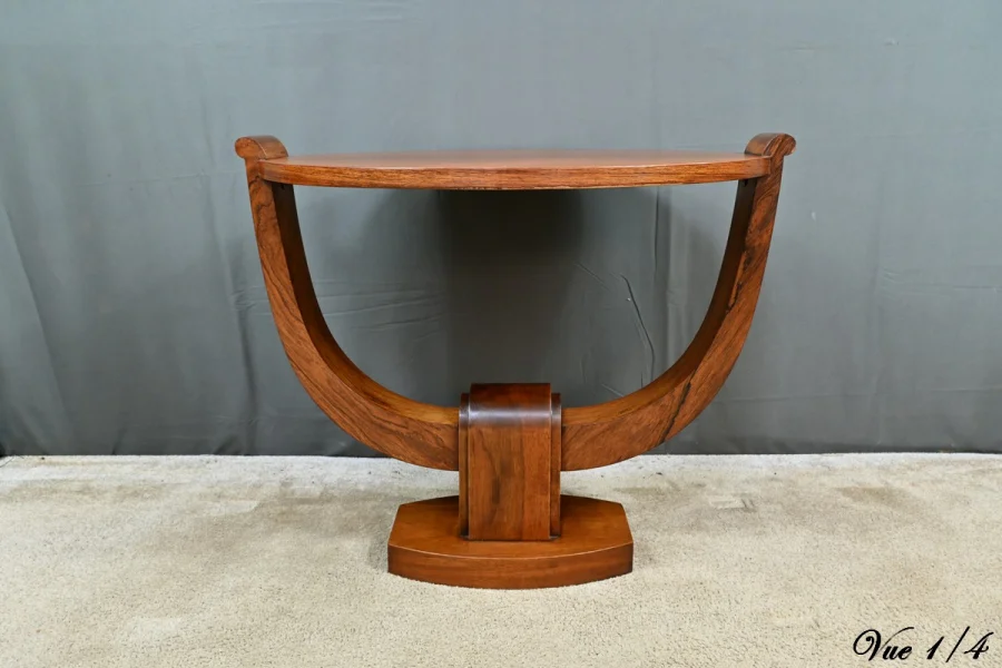 ART DECO PERIOD TABLE zugeschrieben A. ARBUS