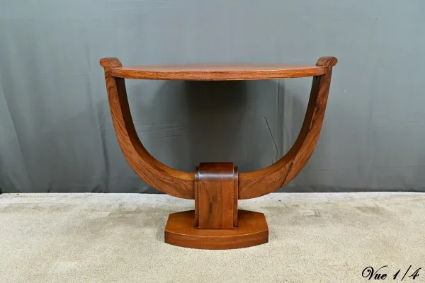 Table de Salon en Palissandre, attribuée à A.Arbus, Art Déco – 1930