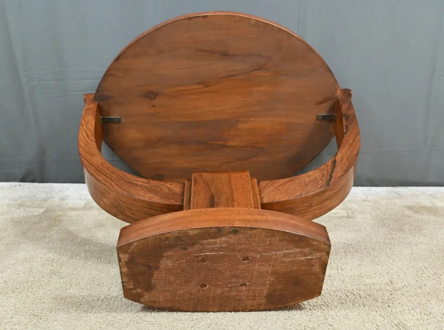 ART DECO PERIOD TABLE zugeschrieben A. ARBUS
