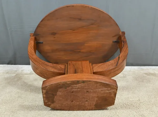 Table de Salon en Palissandre, attribuée à A.Arbus, Art Déco – 1930