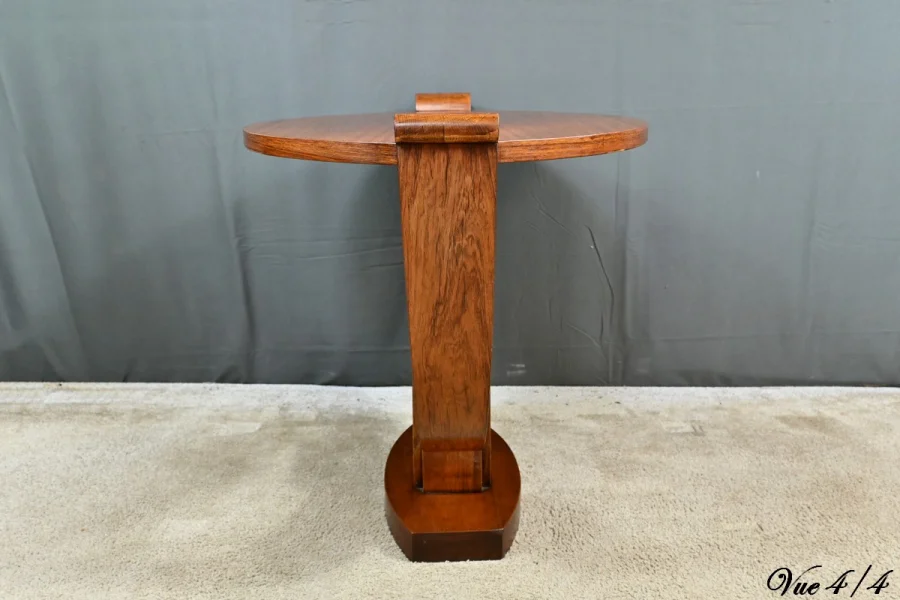 ART DECO PERIOD TABLE zugeschrieben A. ARBUS