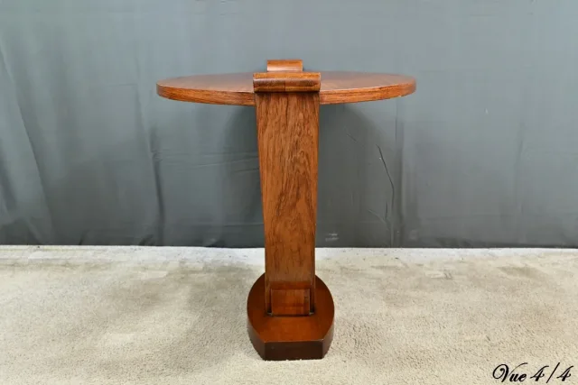 TABLA DE PERIODO ART DECO atribuida a A. ARBUS