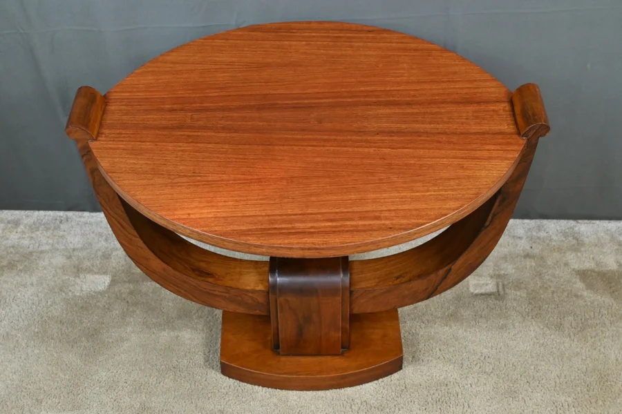 ART DECO PERIOD TABLE zugeschrieben A. ARBUS