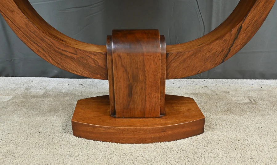 ART DECO PERIOD TABLE zugeschrieben A. ARBUS