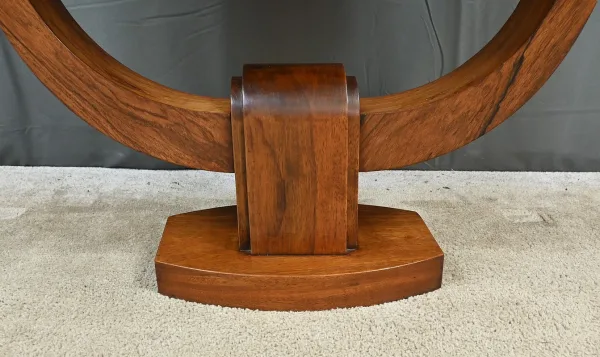 Table de Salon en Palissandre, attribuée à A.Arbus, Art Déco – 1930