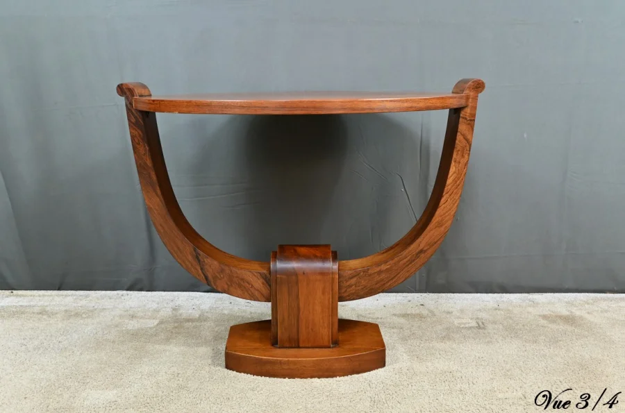 ART DECO PERIOD TABLE zugeschrieben A. ARBUS