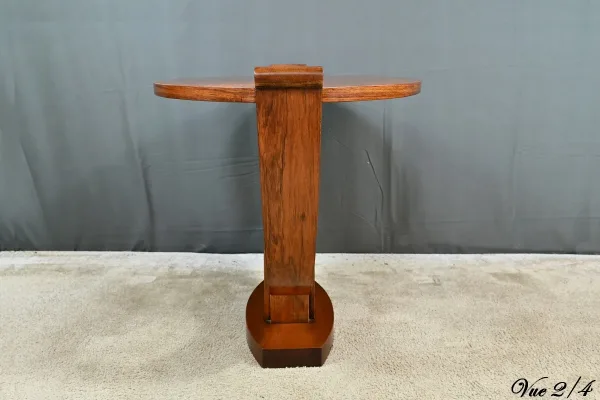 Table de Salon en Palissandre, attribuée à A.Arbus, Art Déco – 1930