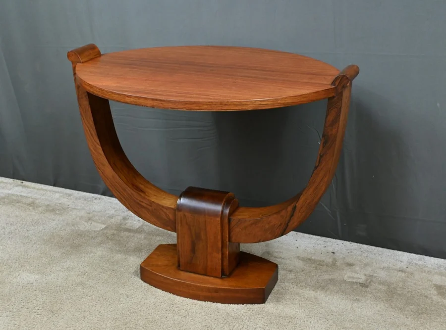 ART DECO PERIOD TABLE zugeschrieben A. ARBUS