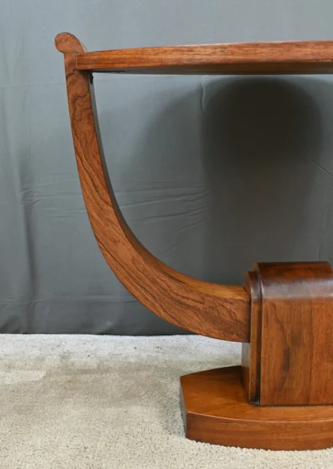 ART DECO PERIOD TABLE zugeschrieben A. ARBUS