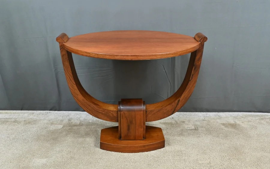 ART DECO PERIOD TABLE zugeschrieben A. ARBUS