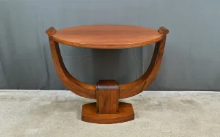 ART DECO PERIOD TABLE attributed to A. ARBUS