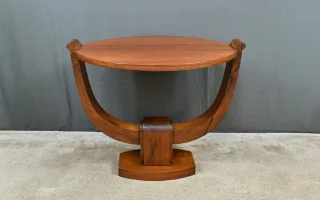 ART DECO PERIOD TABLE zugeschrieben A. ARBUS