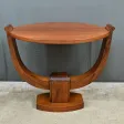Table de Salon en Palissandre, attribuée à A.Arbus, Art Déco – 1930