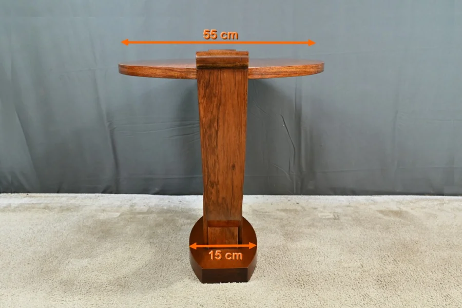 ART DECO PERIOD TABLE zugeschrieben A. ARBUS
