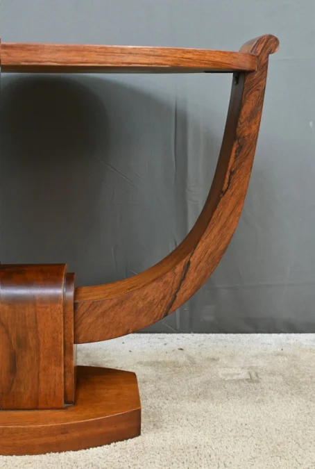ART DECO PERIOD TABLE zugeschrieben A. ARBUS