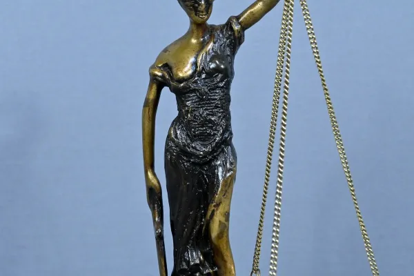 BRONZESKULPTUR nach C. FRANCHOMME