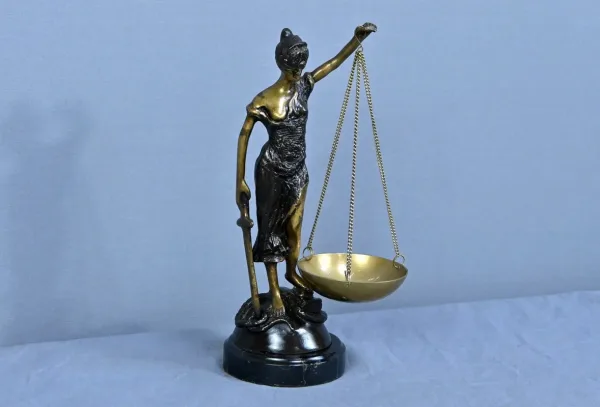 BRONZESKULPTUR nach C. FRANCHOMME