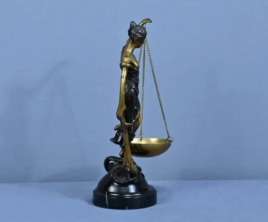 BRONZESKULPTUR nach C. FRANCHOMME