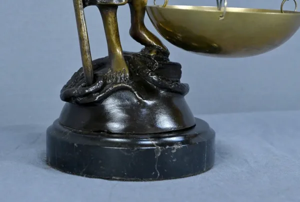 BRONZESKULPTUR nach C. FRANCHOMME
