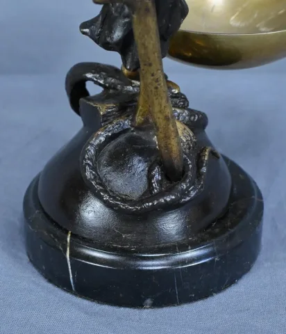 Bronze Allégorie de la Justice, d’après C.Franchomme – Début XXe