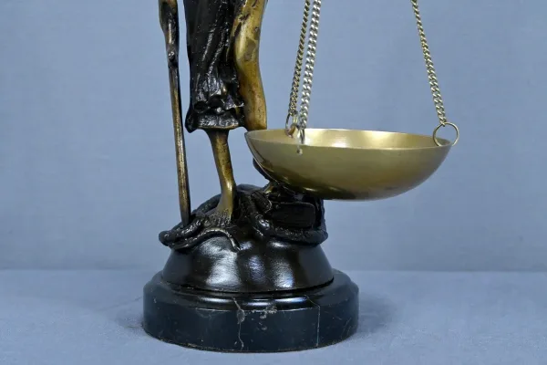 BRONZESKULPTUR nach C. FRANCHOMME