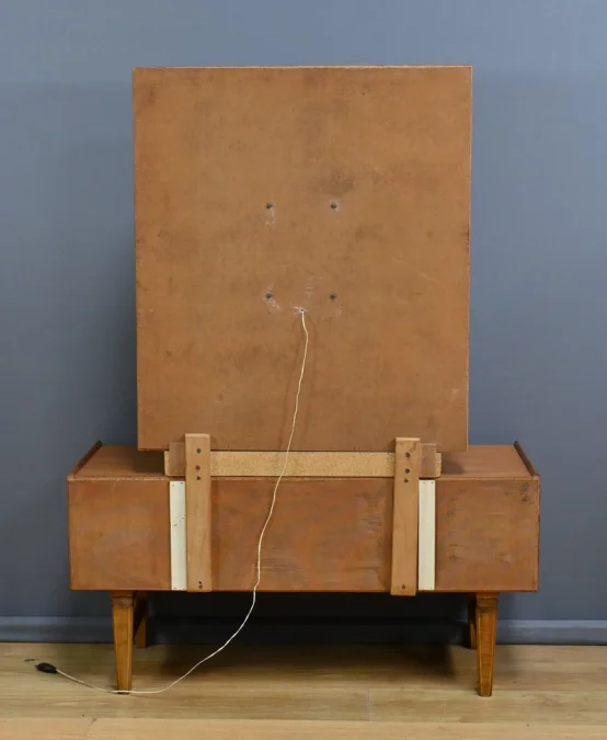 Coiffeuse Scandinave en Teck – 1960