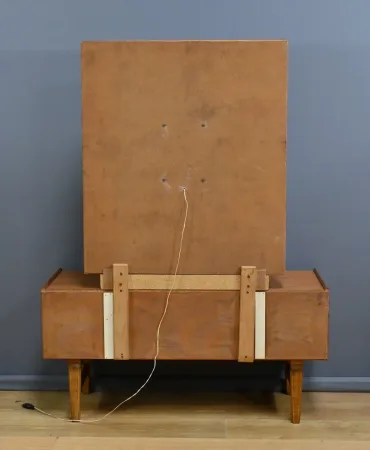 Coiffeuse Scandinave en Teck – 1960