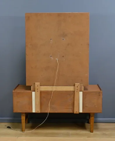 Coiffeuse Scandinave en Teck – 1960
