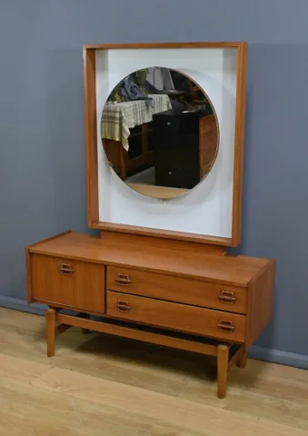 Coiffeuse Scandinave en Teck – 1960