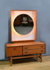 Coiffeuse Scandinave en Teck – 1960