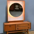 Coiffeuse Scandinave en Teck – 1960