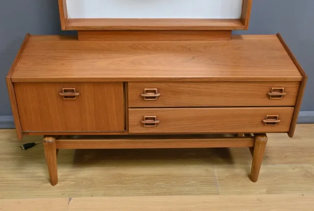 Coiffeuse Scandinave en Teck – 1960