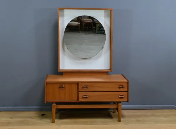 Coiffeuse Scandinave en Teck – 1960