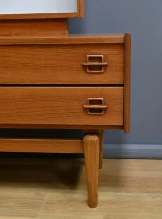 Coiffeuse Scandinave en Teck – 1960