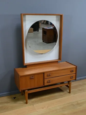 Coiffeuse Scandinave en Teck – 1960