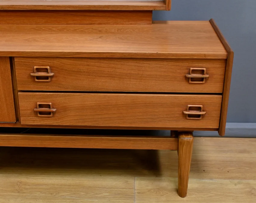 Coiffeuse Scandinave en Teck – 1960