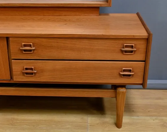 Coiffeuse Scandinave en Teck – 1960